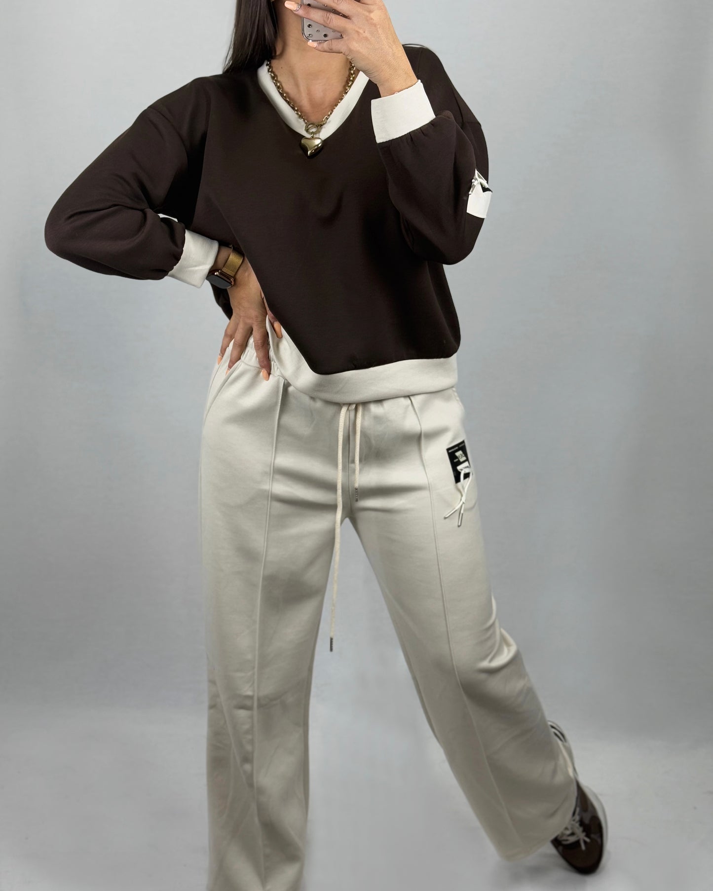 CONJUNTO CHOICE CHOC