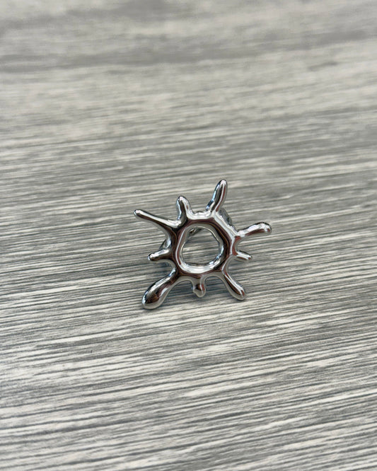 ANILLO SPLASH SILVER