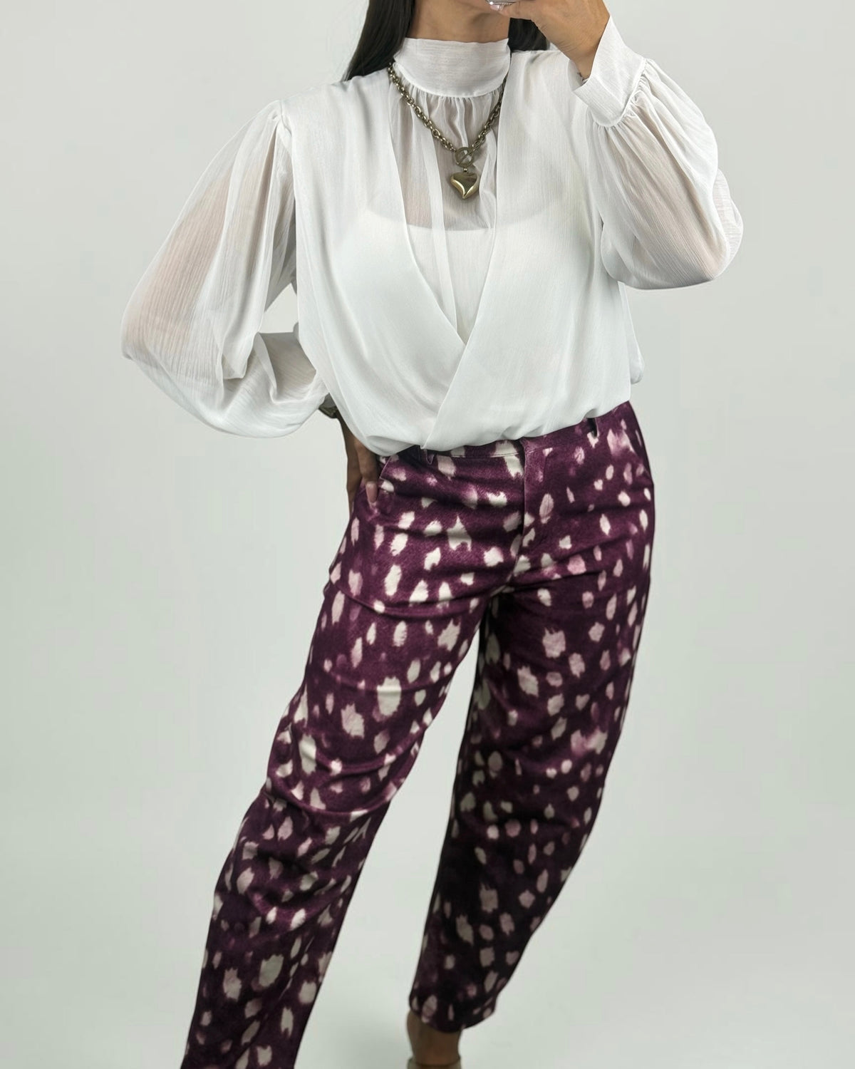 BLUSA VAP WHITE