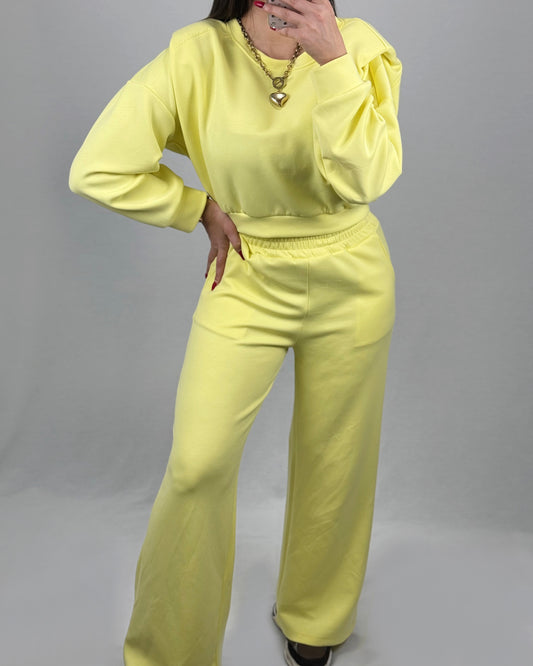 CHÁNDAL AMARILLO HOMBRERAS