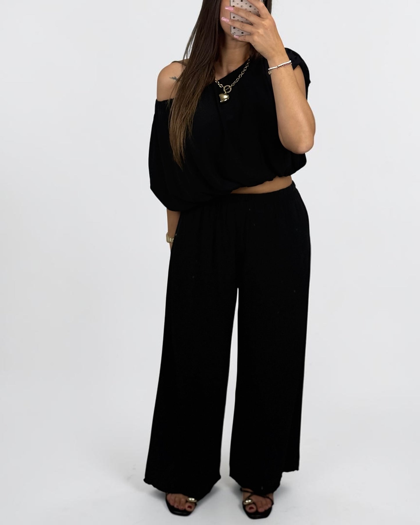 CONJUNTO FLUID BLACK