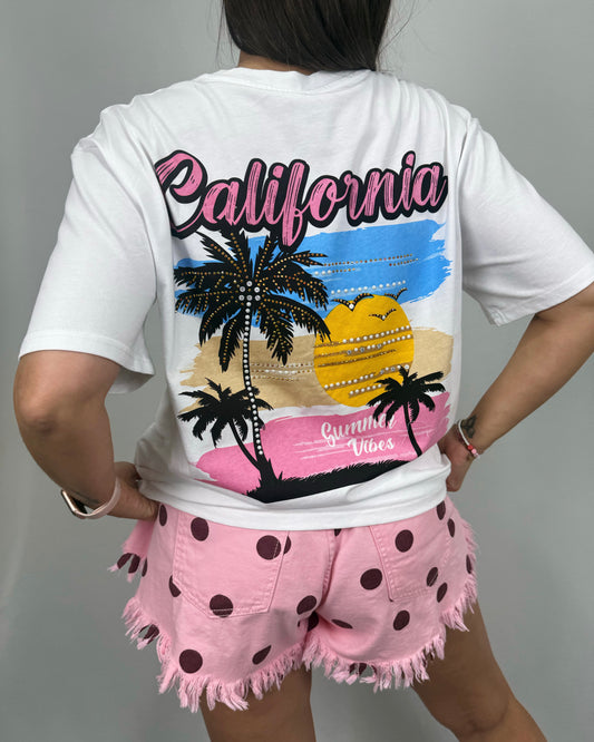 CAMISETA CALIFORNIA