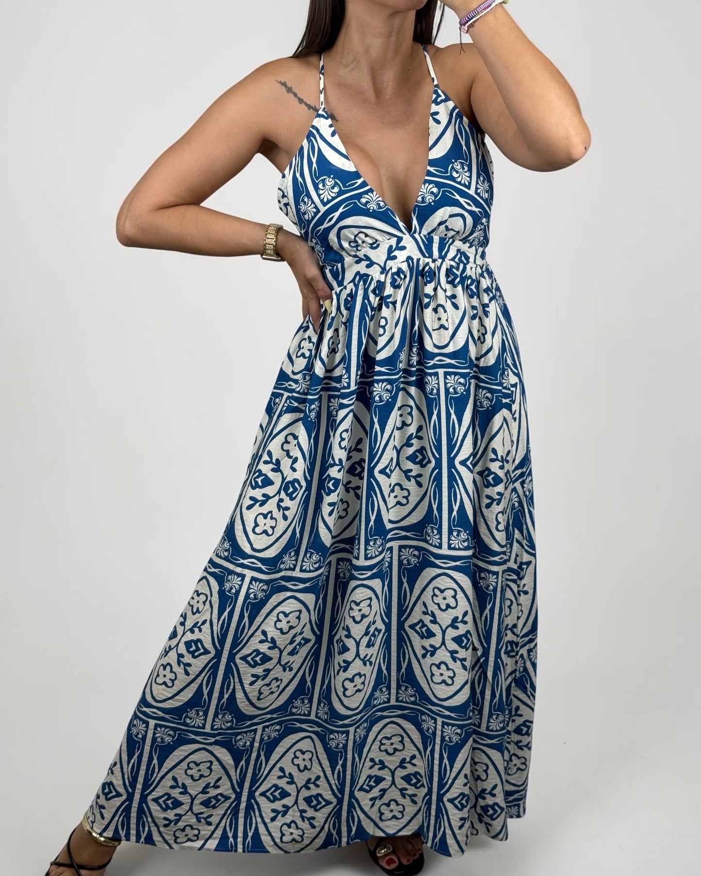 VESTIDO SANTORINI