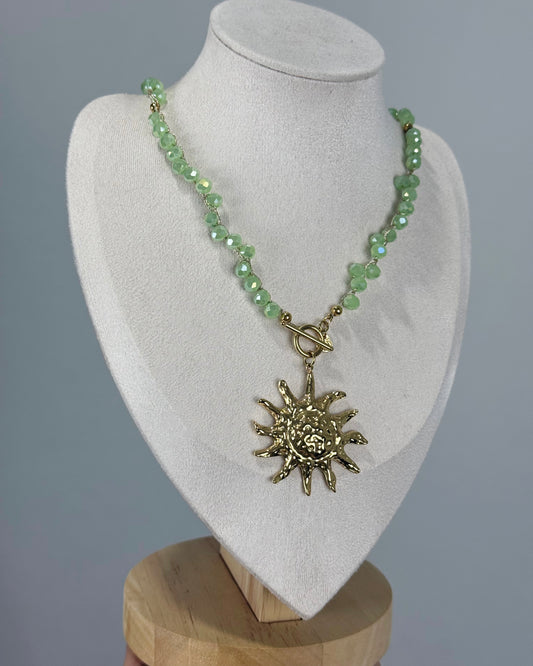 COLLAR SUN GREEN
