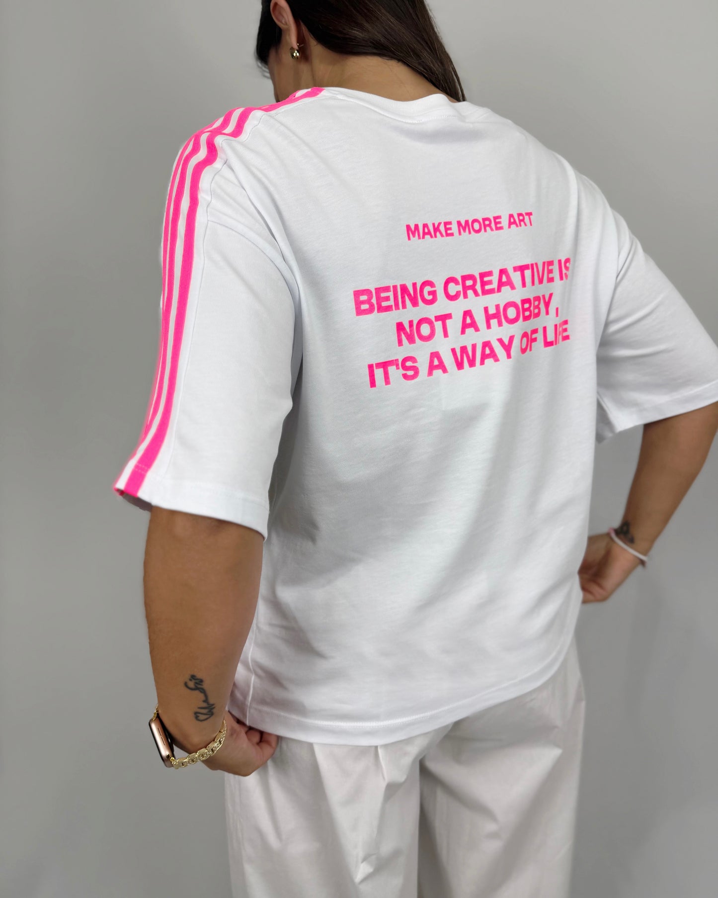 CAMISETA CREATIVE LUMINA