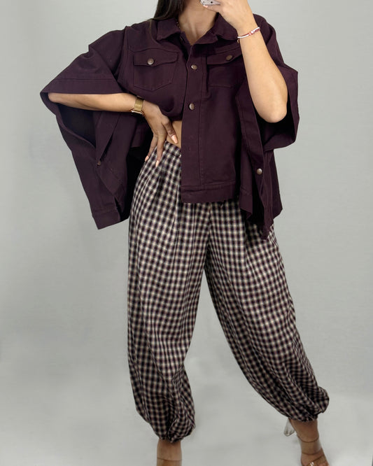 CAMISA DENIM PONCH