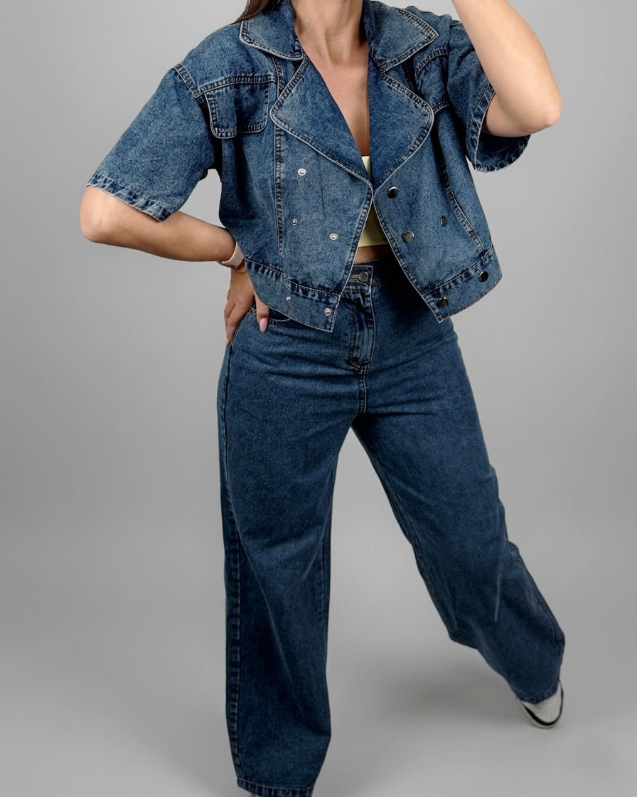 CONJUNTO DENIM CORCH
