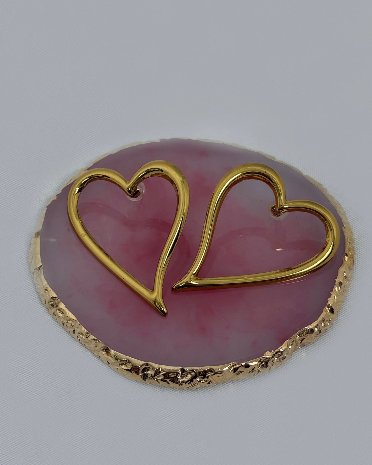 PENDIENTES CORAS GOLD
