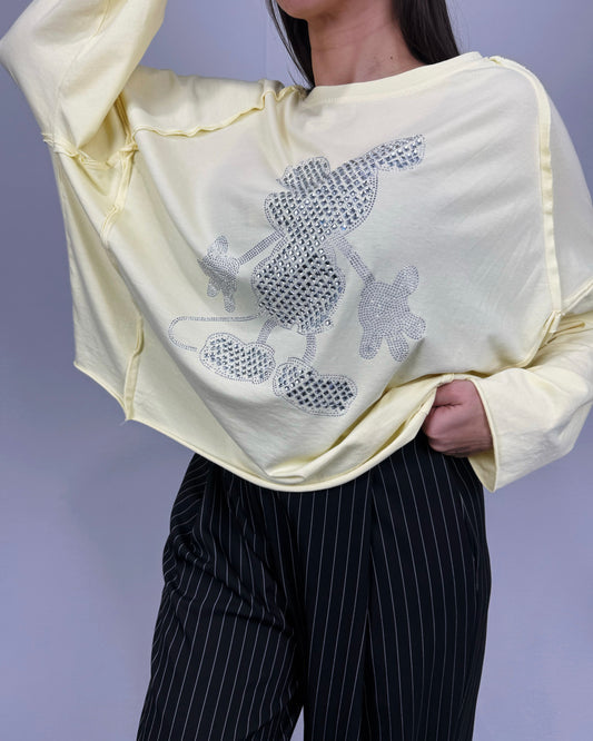 CAMISETA MICK YELLOW