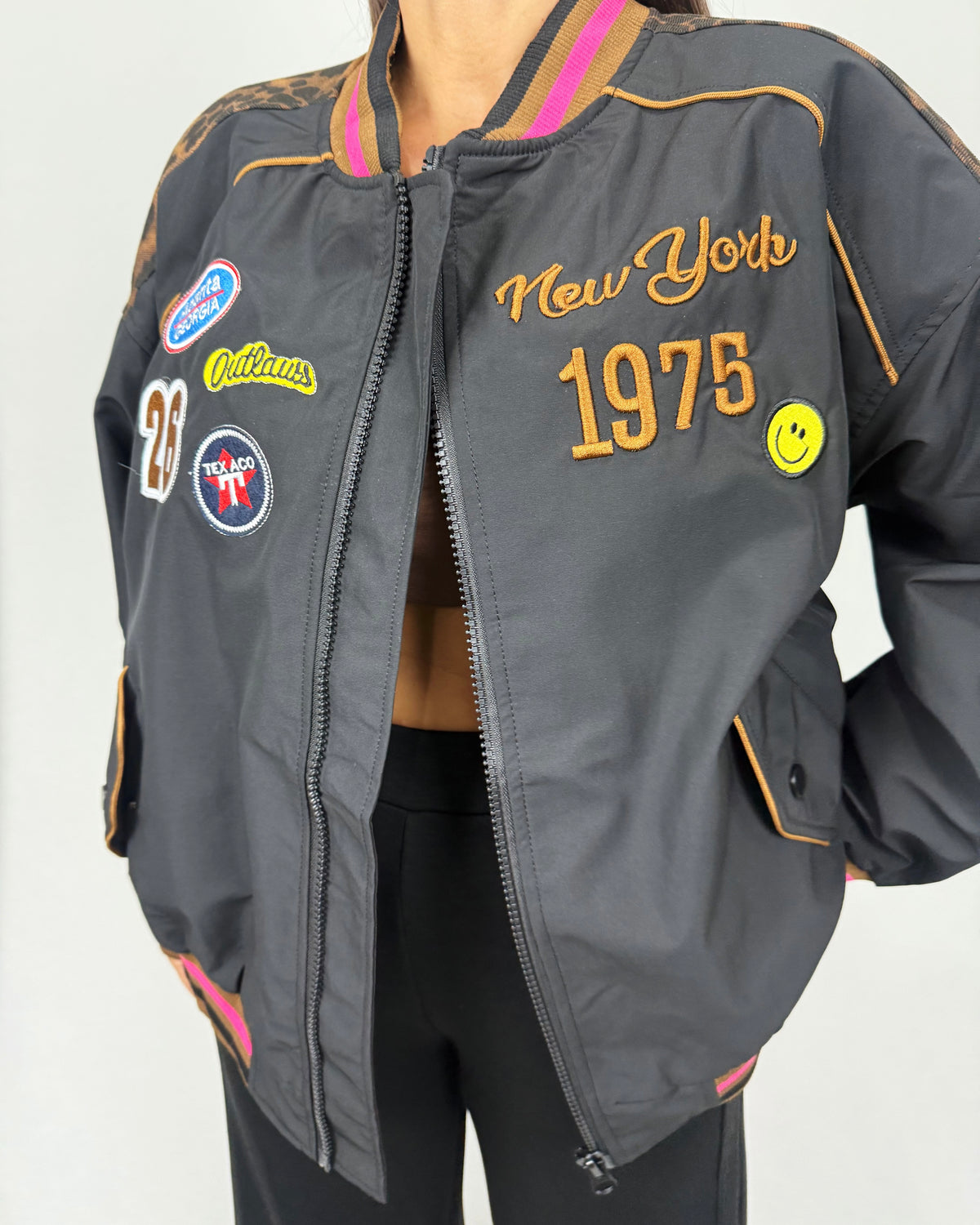 CHAQUETA NEW YORK COMBI