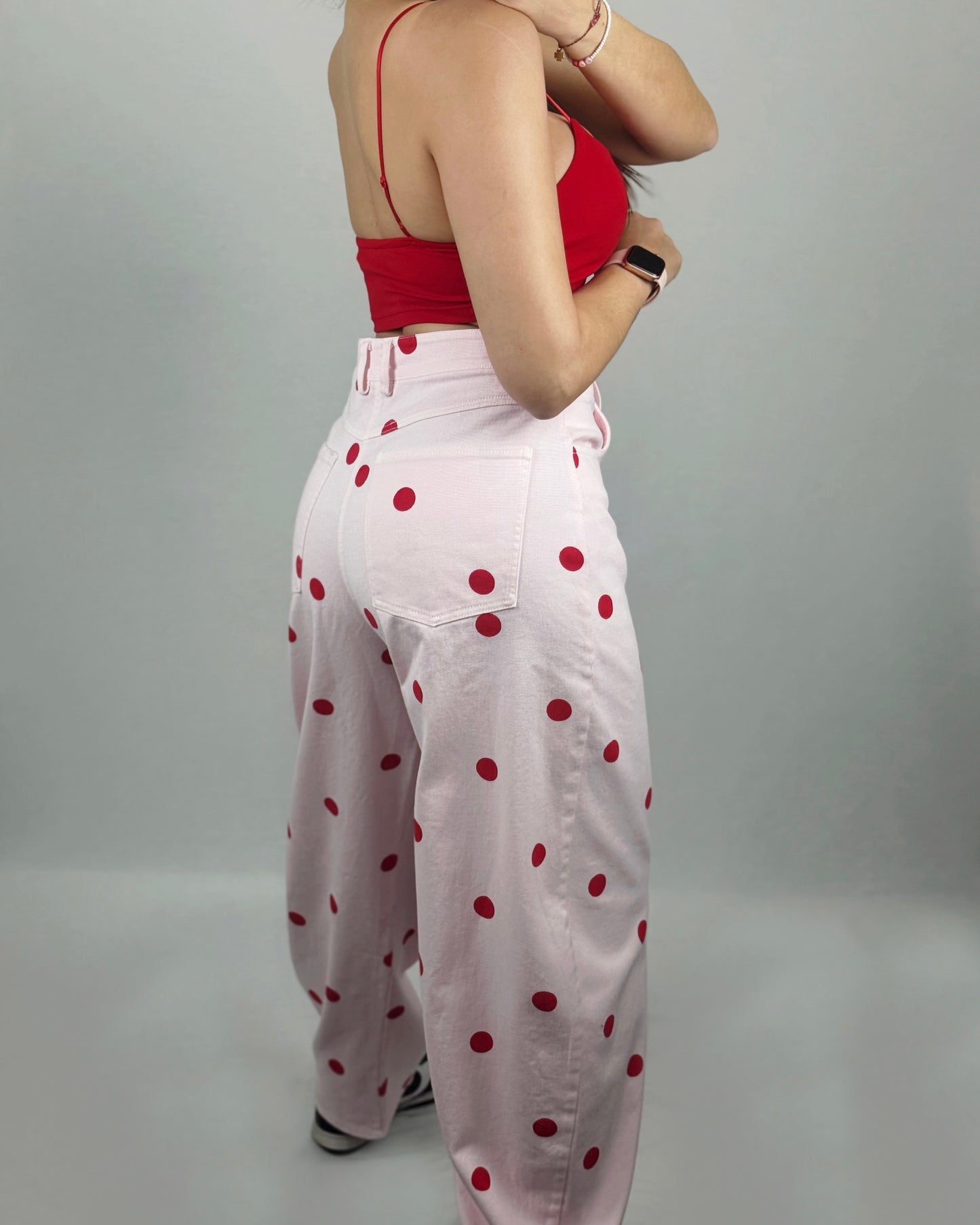 PANTALÓN LUNARES PINK LUM