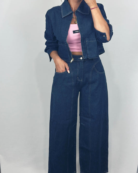 CONJUNTO DENIM OEST