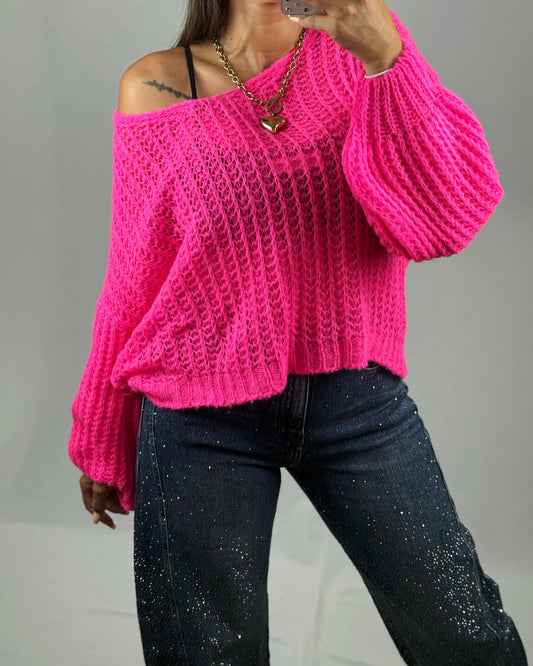 JERSEY ROSA FLÚOR