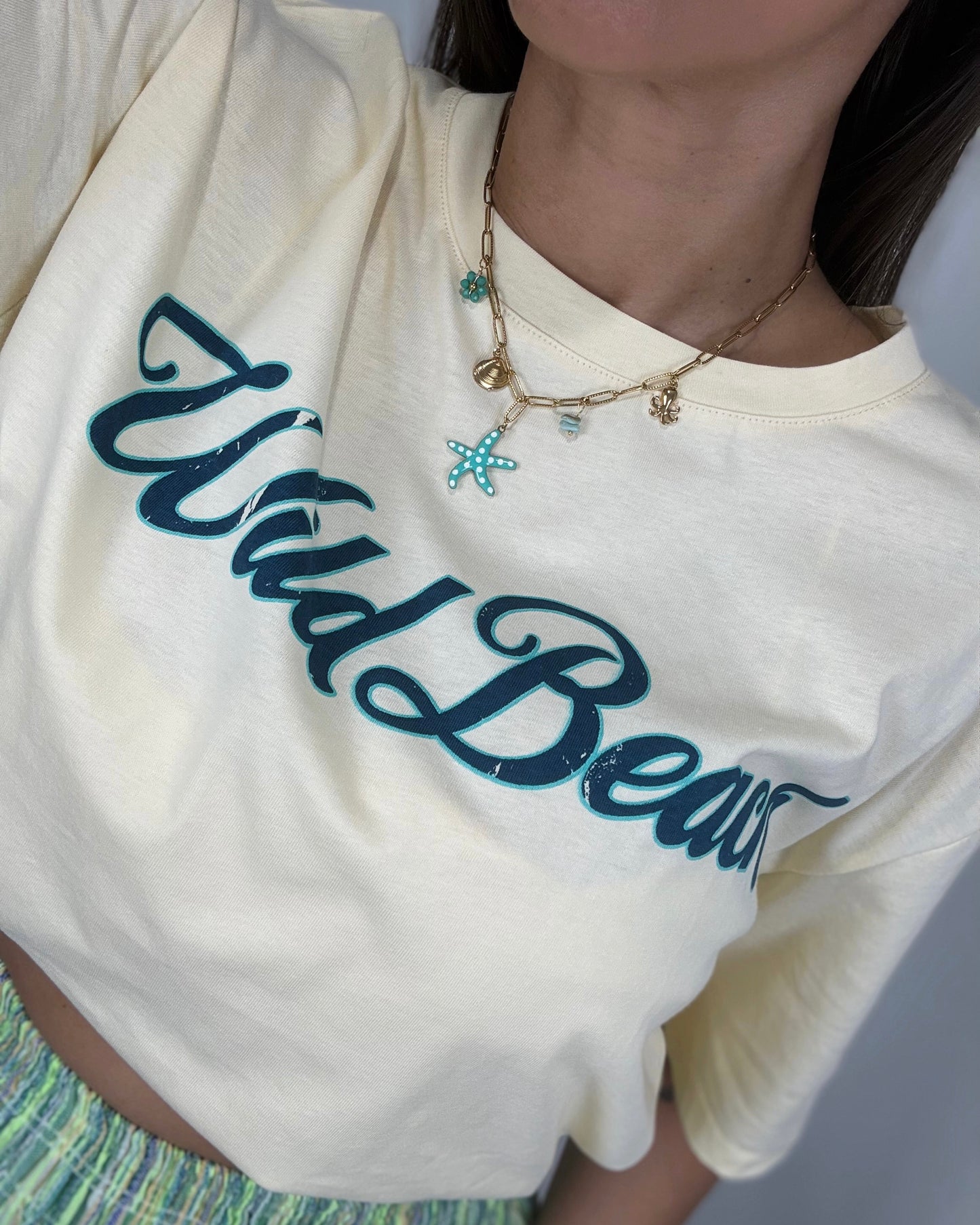 COLLAR AQUAMARINE