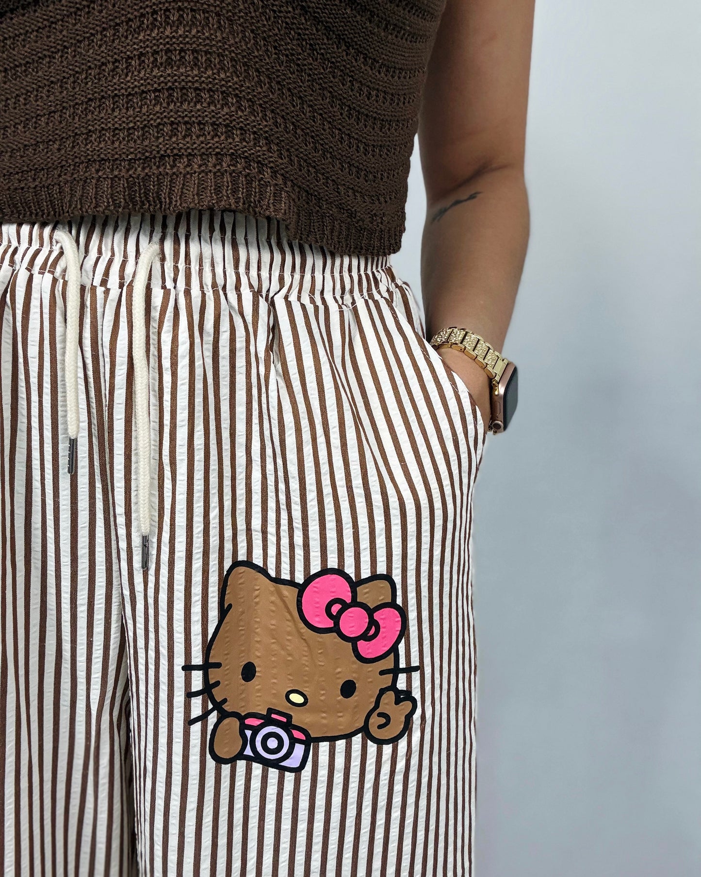 PANTALÓN KITT BROWN