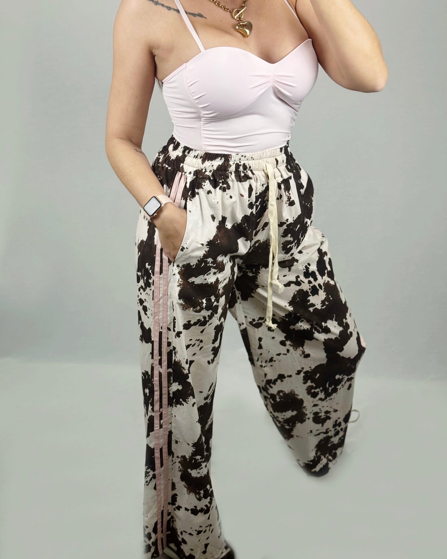 PANTALÓN COW PINK