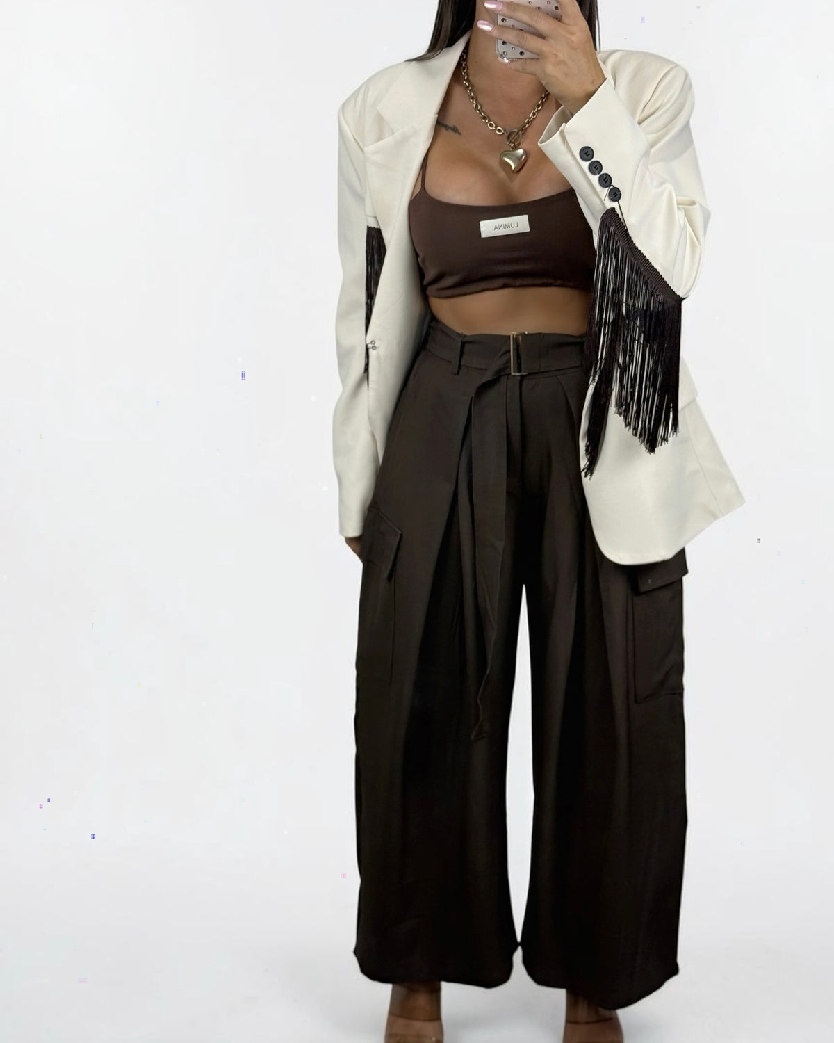 PANTALÓN CINTO BROWN