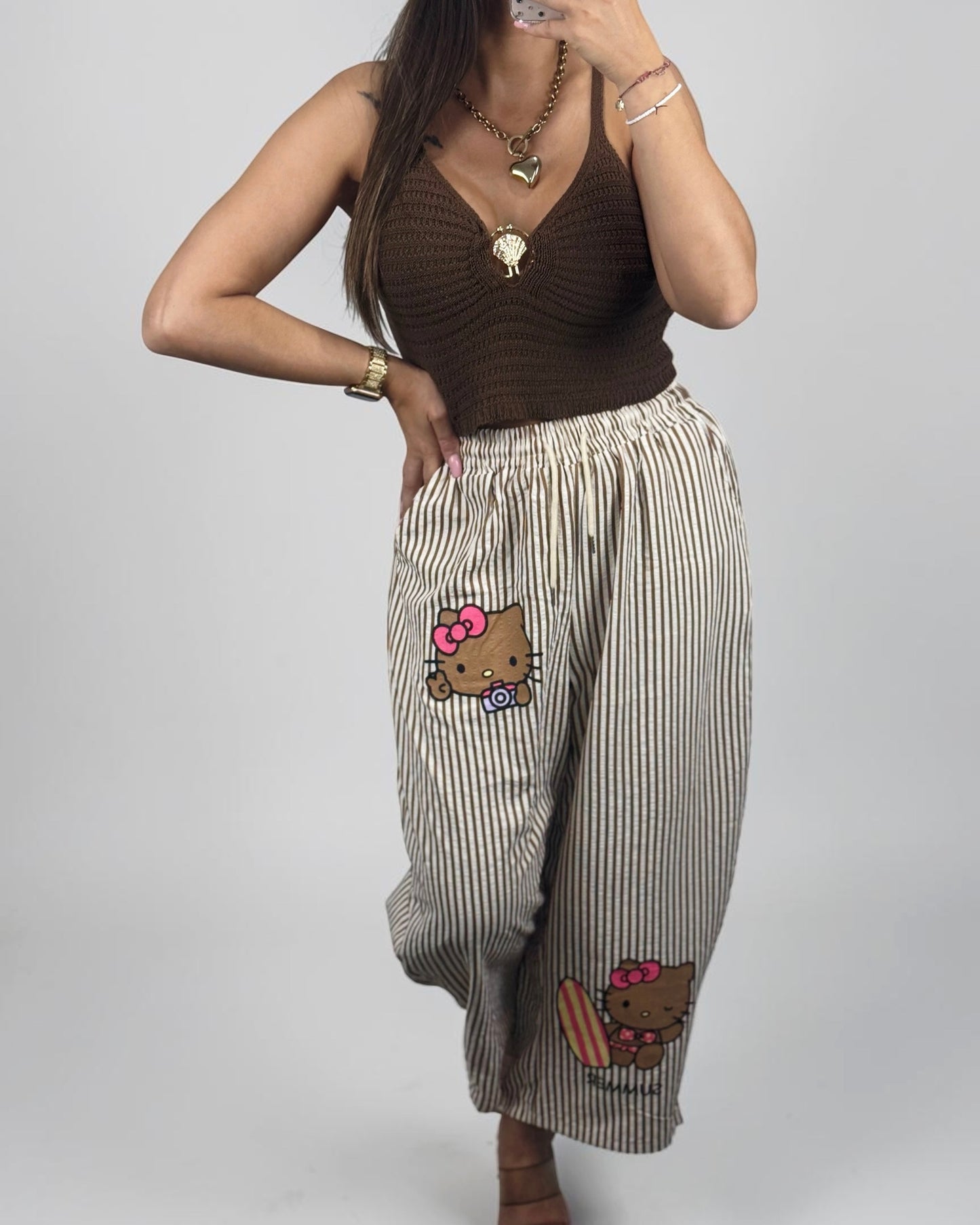PANTALÓN KITT BROWN
