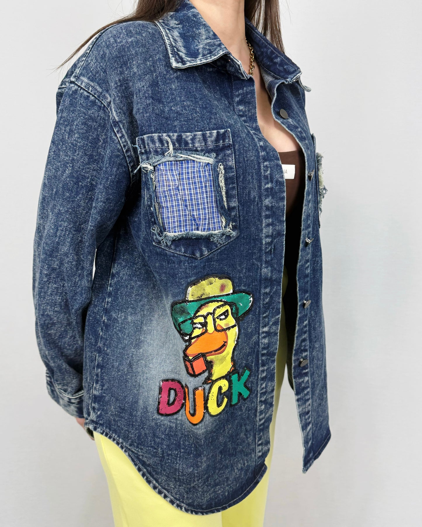 SOBRECAMISA DENIM DUCK