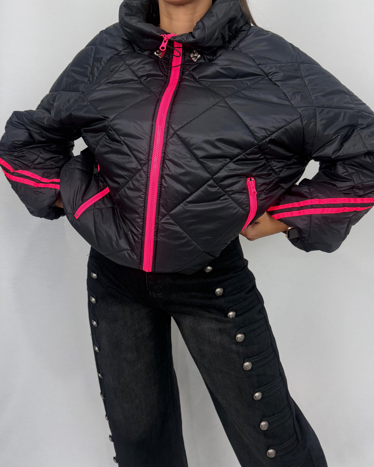 CAZADORA URBAN PINK