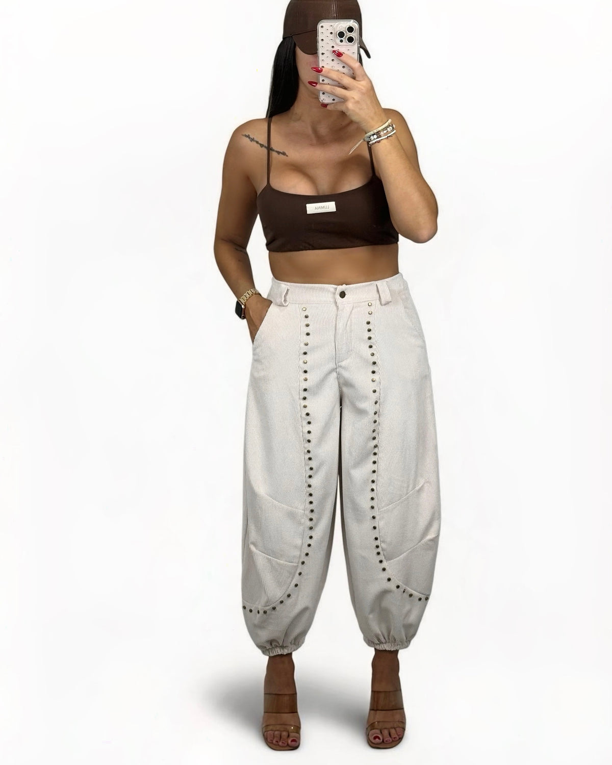 PANTALÓN PANA TACHSTAR