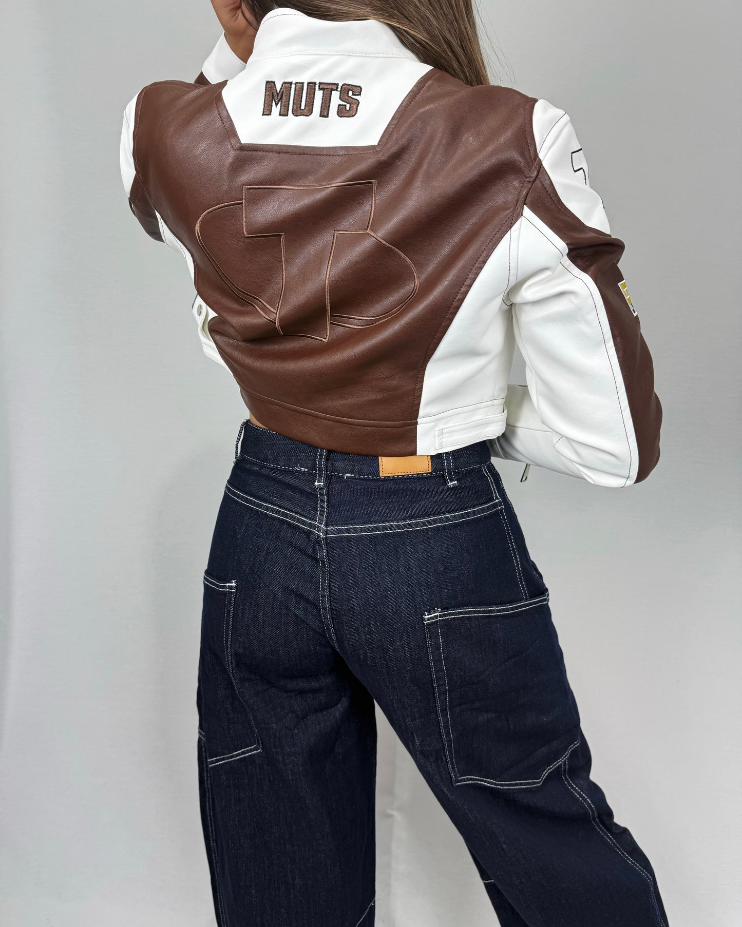 BIKER POLIPIEL CHOCOLATE