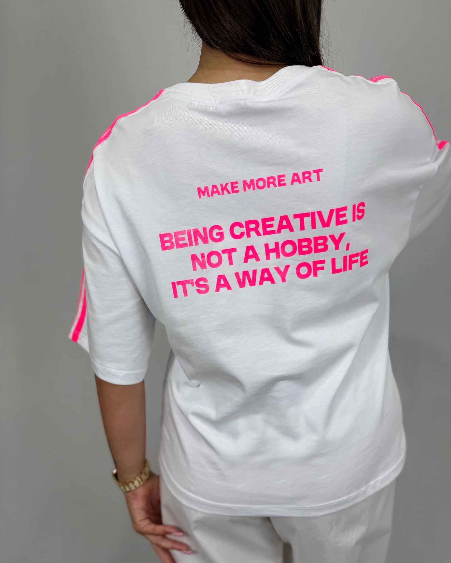 CAMISETA CREATIVE LUMINA