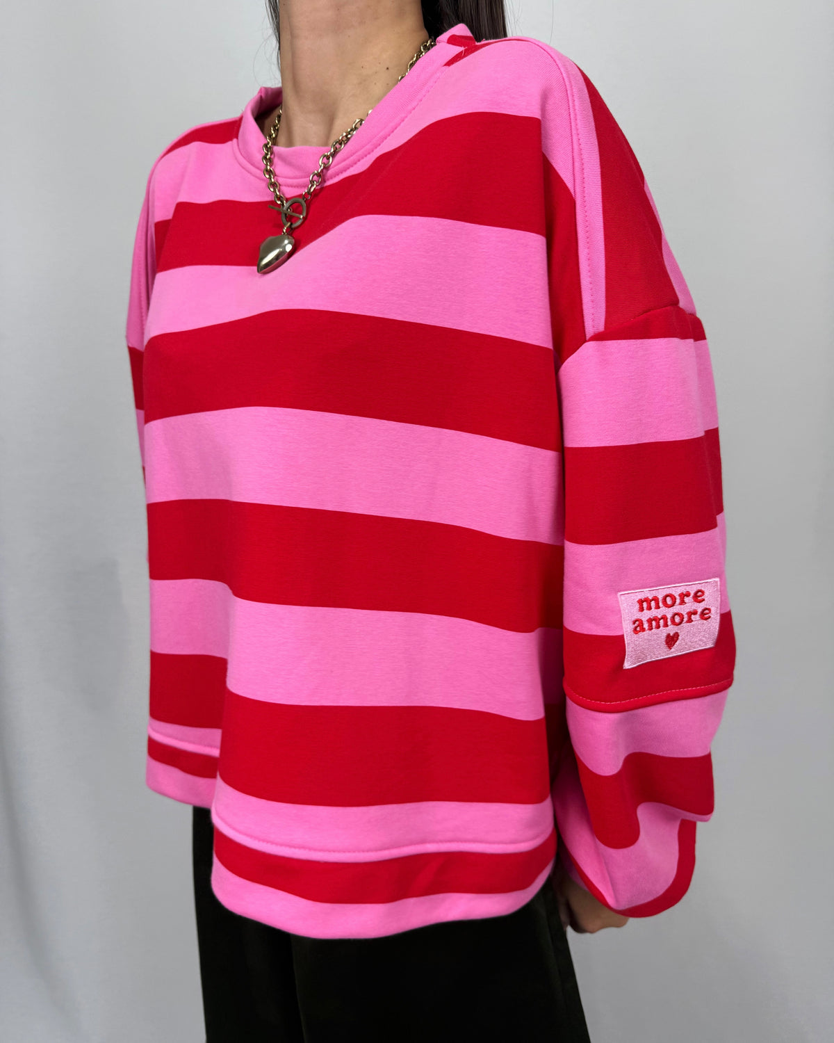 SUDADERA MORE AMORE