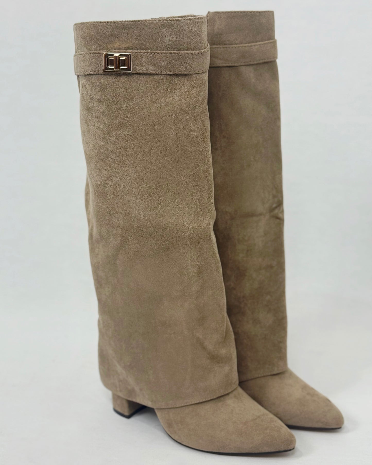 BOTA CAMPANA ANTE BEIGE