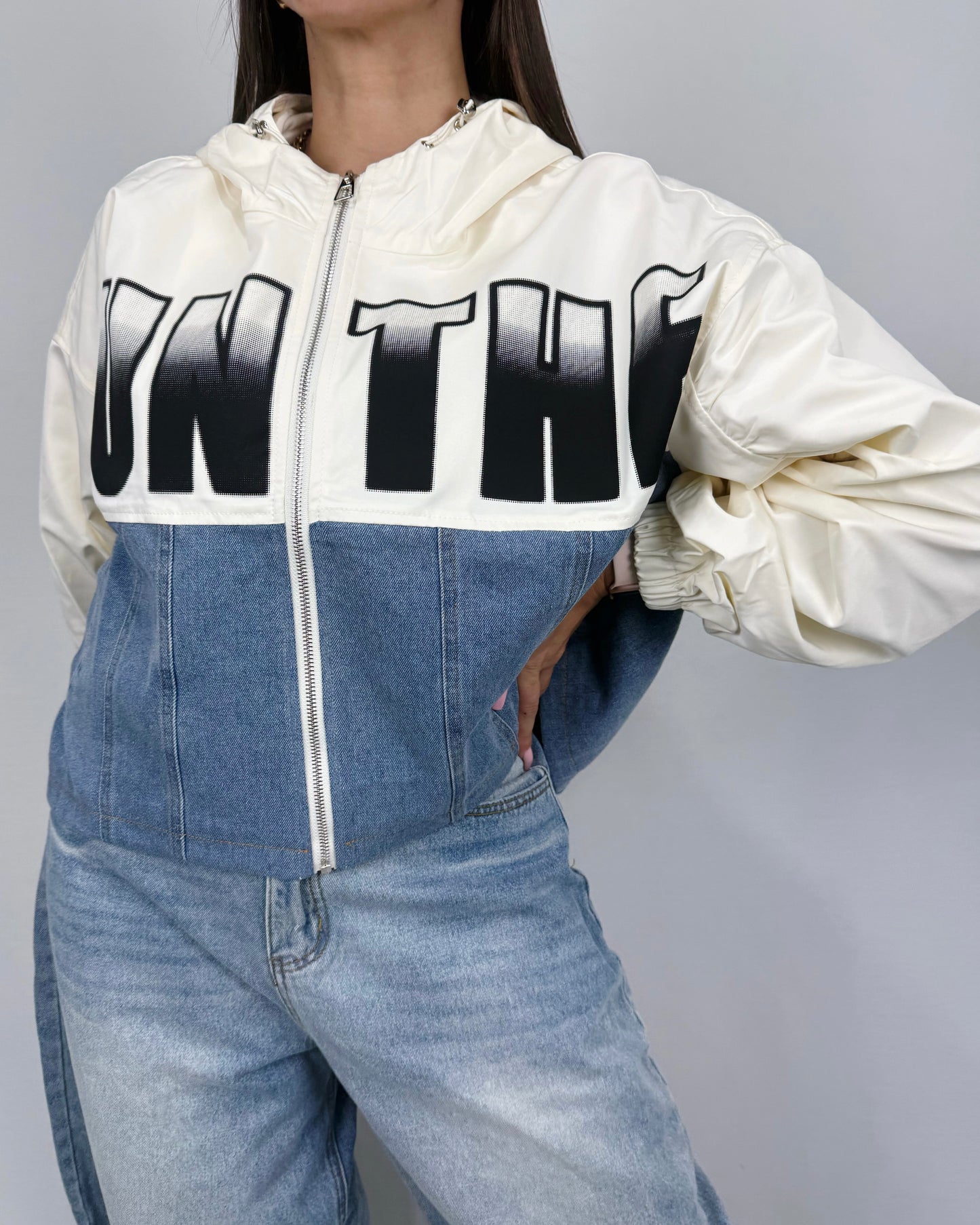 CHAQUETA COMBINADA SUN