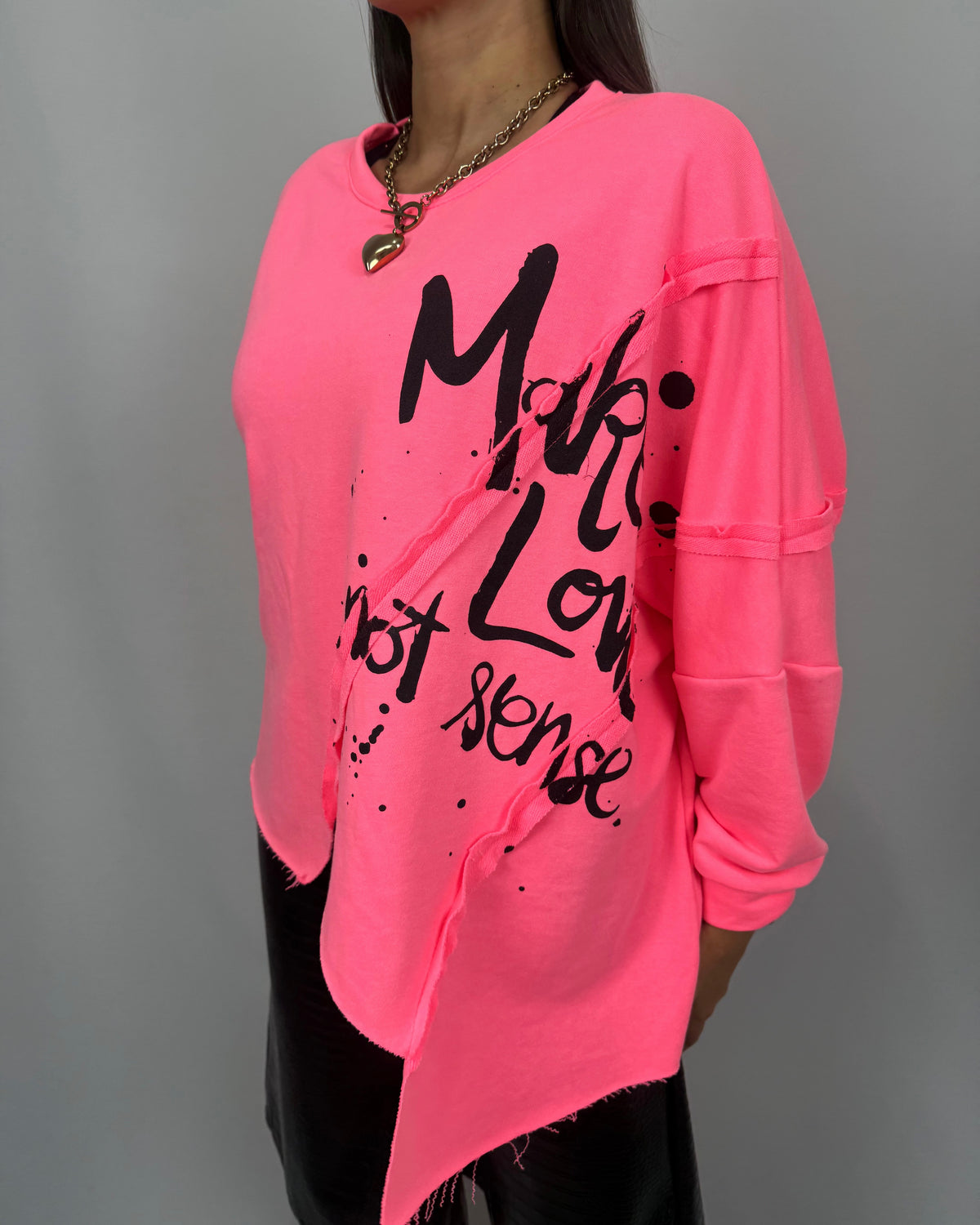 SUDADERA SENSE PINK
