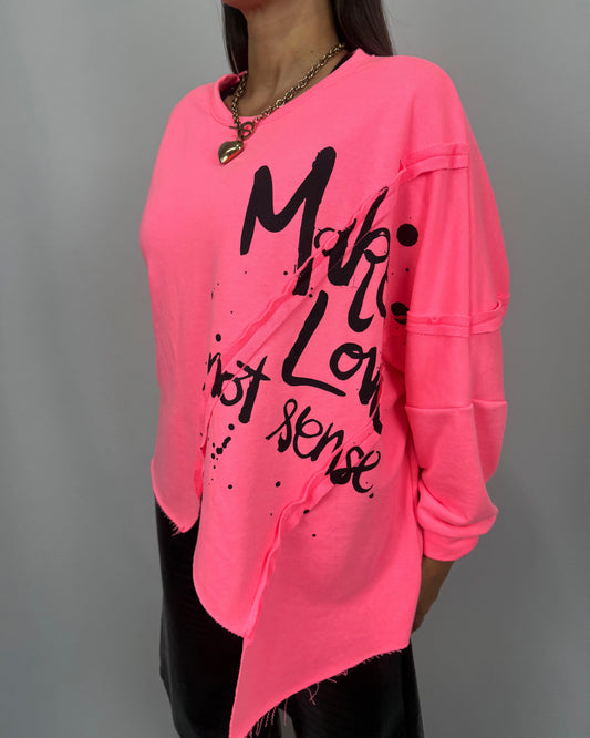 SUDADERA SENSE PINK