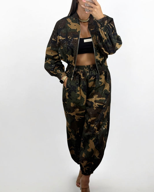 PANTALÓN MILITAR SHINE