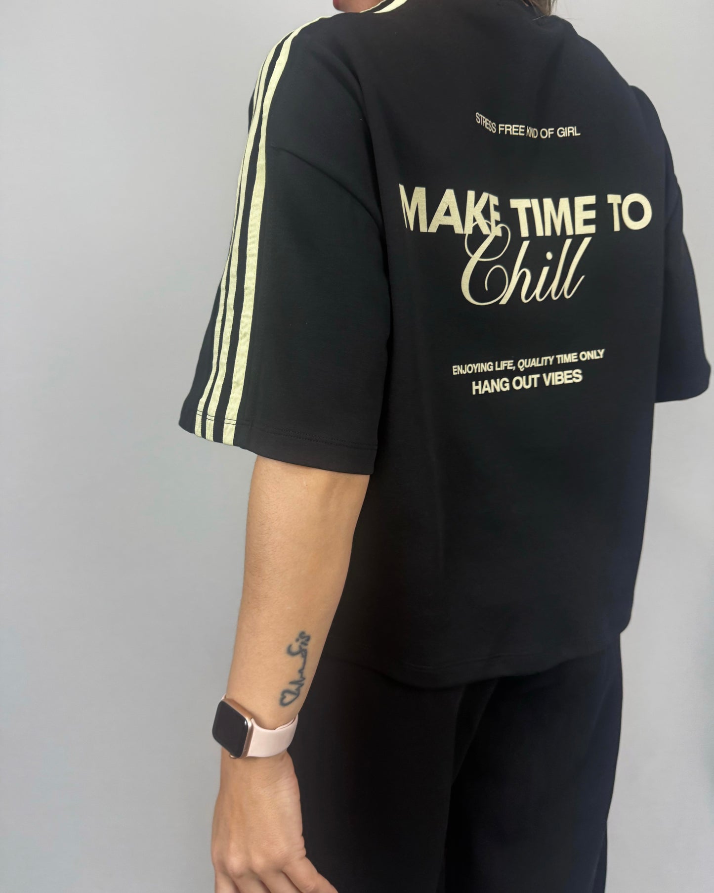 CAMISETA CHILL BLACK LUM