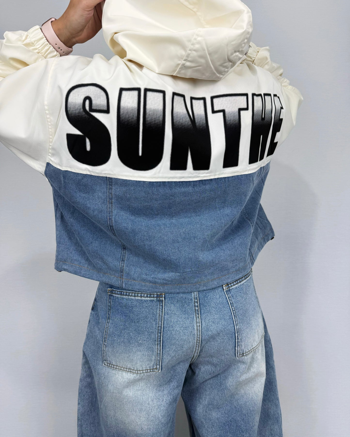 CHAQUETA COMBINADA SUN