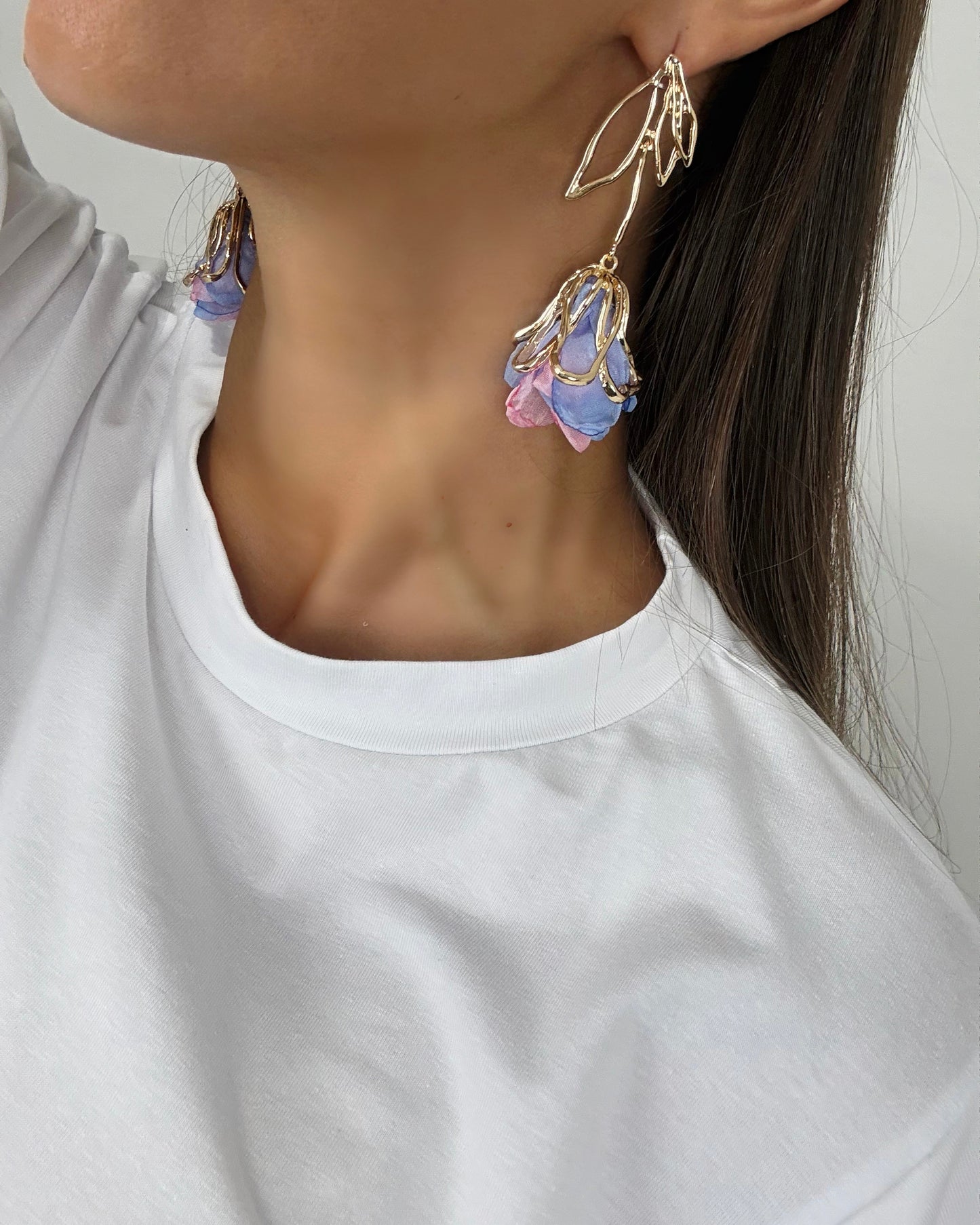 PENDIENTES ROSE