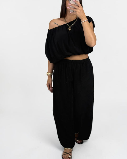 CONJUNTO FLUID BLACK