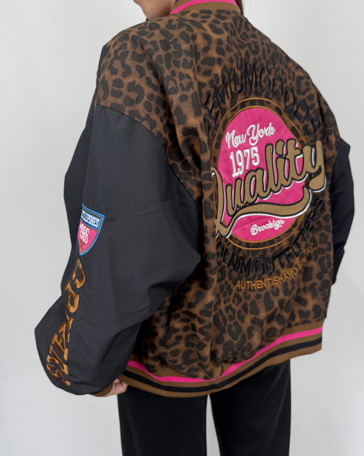 CHAQUETA NEW YORK COMBI