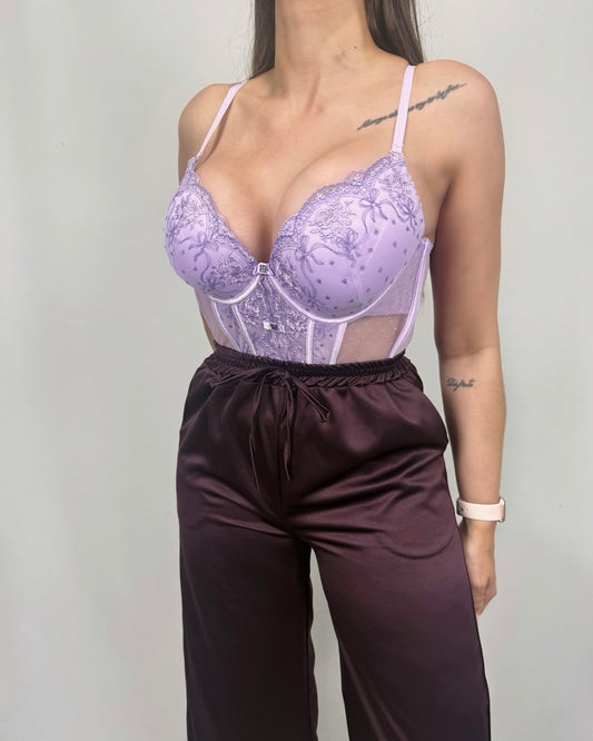 CONJUNTO INTERIOR MALVA