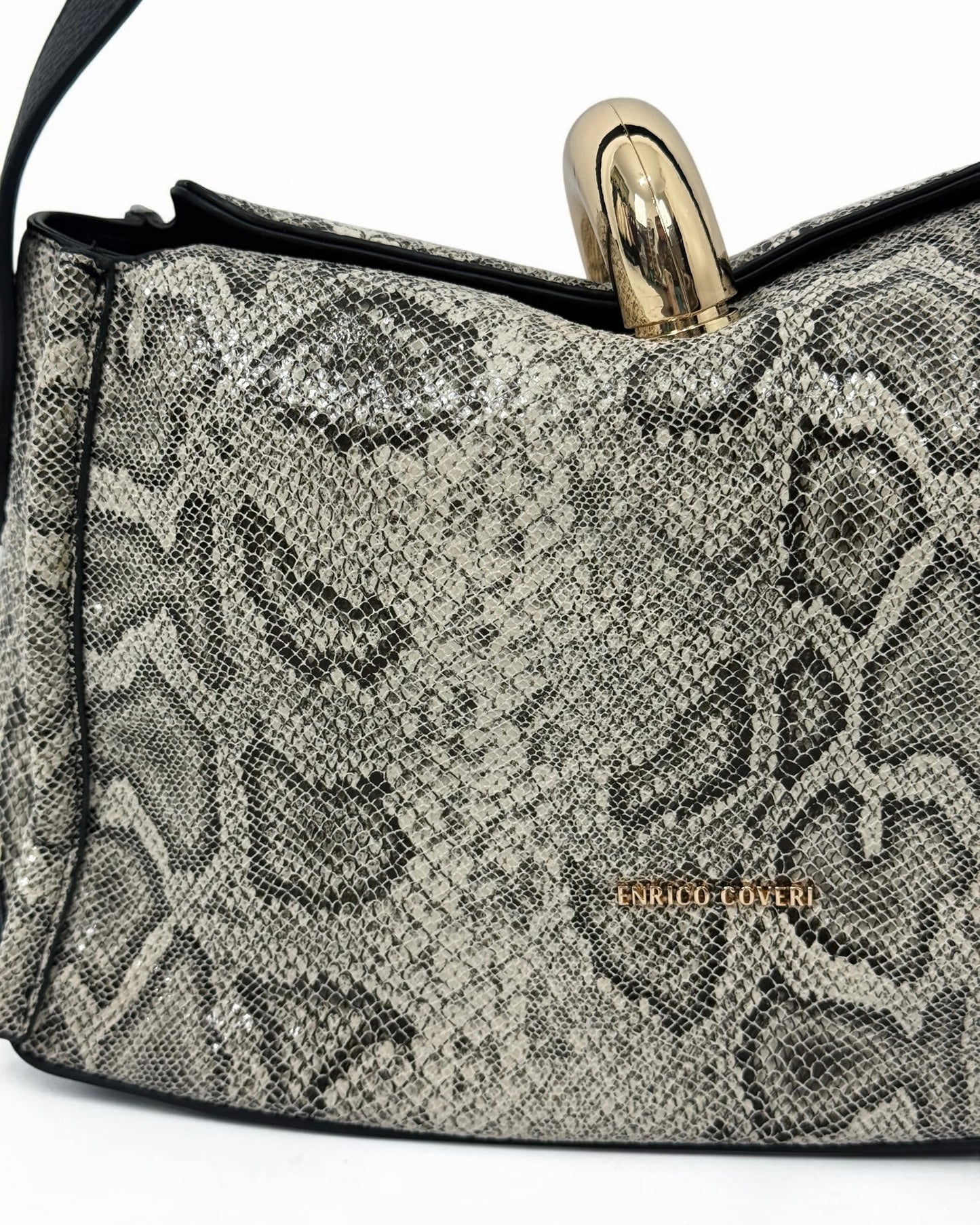 BOLSO SNAKE BLACK
