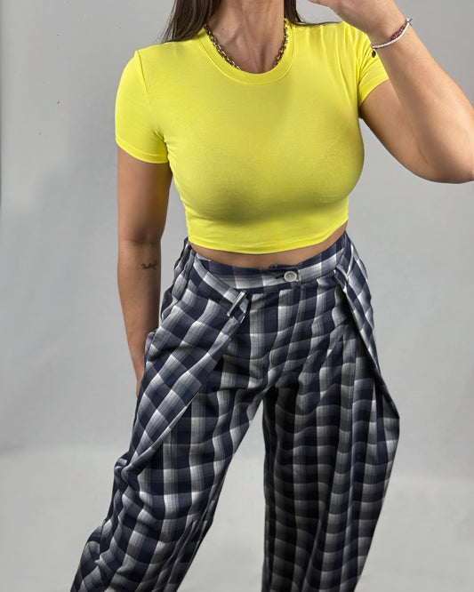 CAMISETA YELLOW LUM