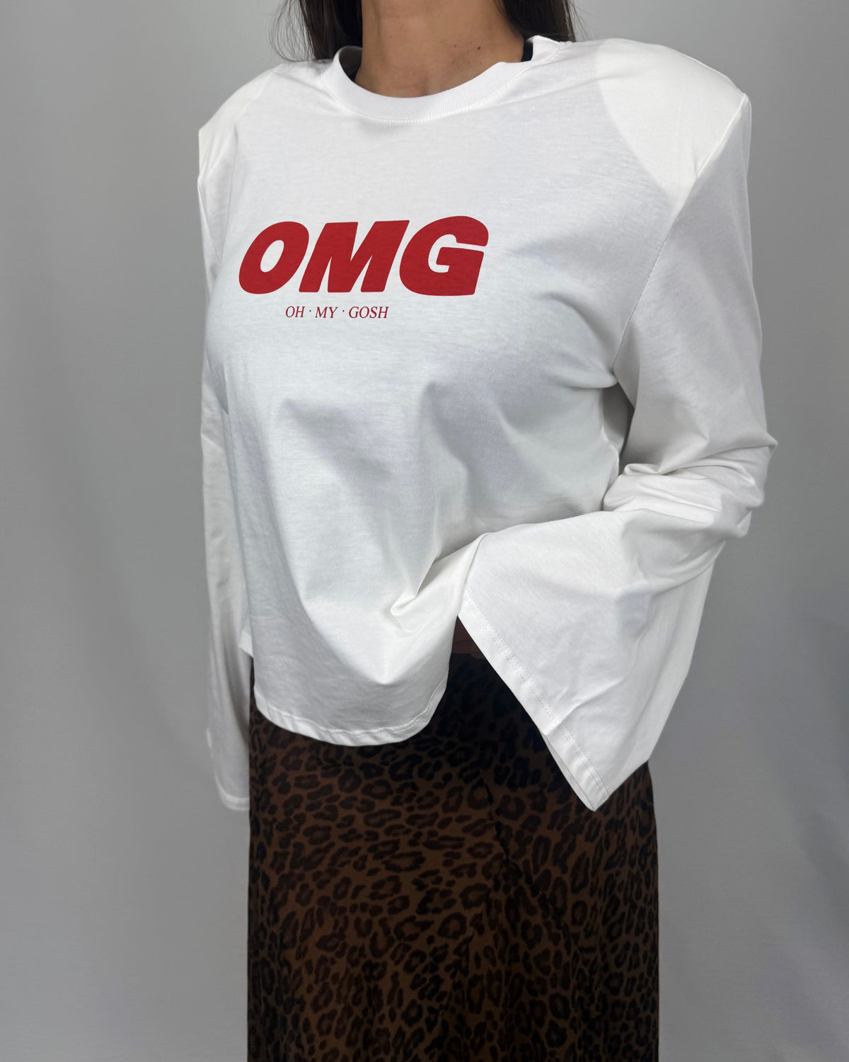 CAMISETA OMG LUMINA
