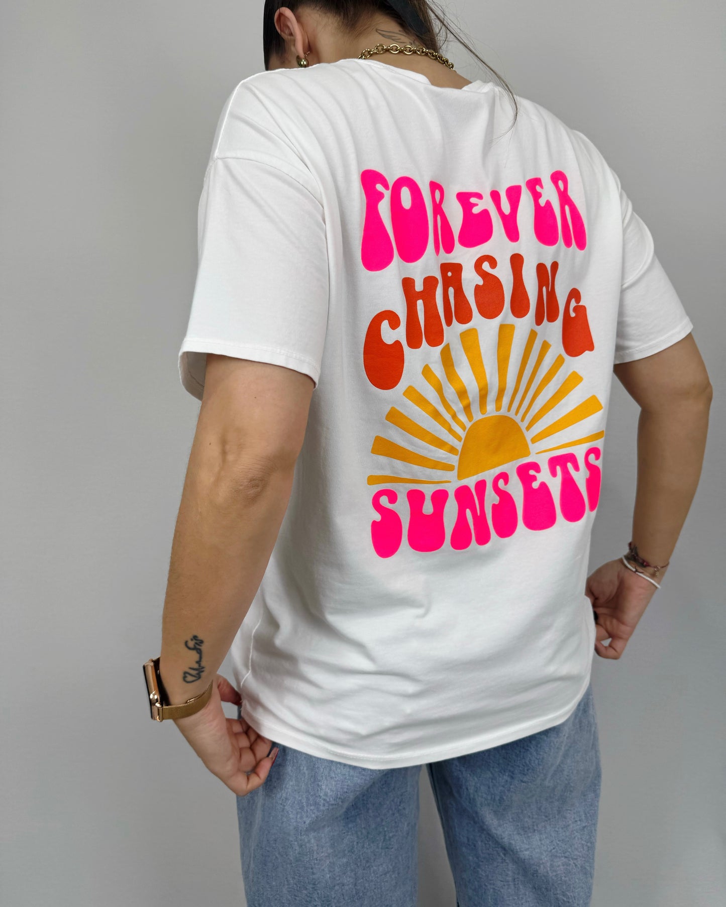 CAMISETA SUNSETS