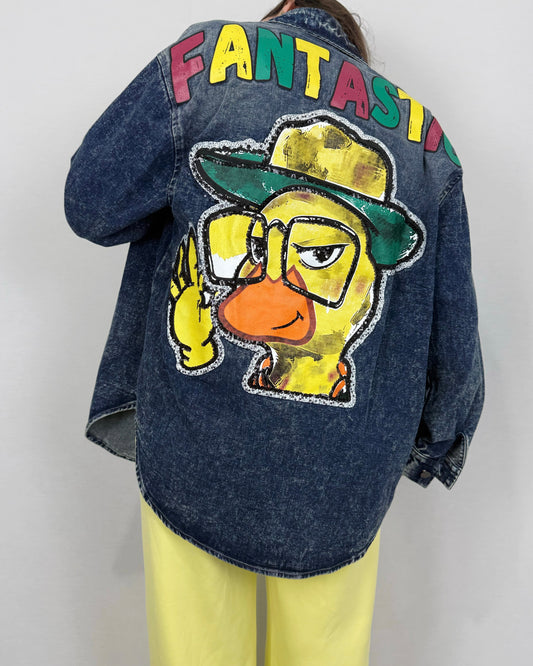 SOBRECAMISA DENIM DUCK