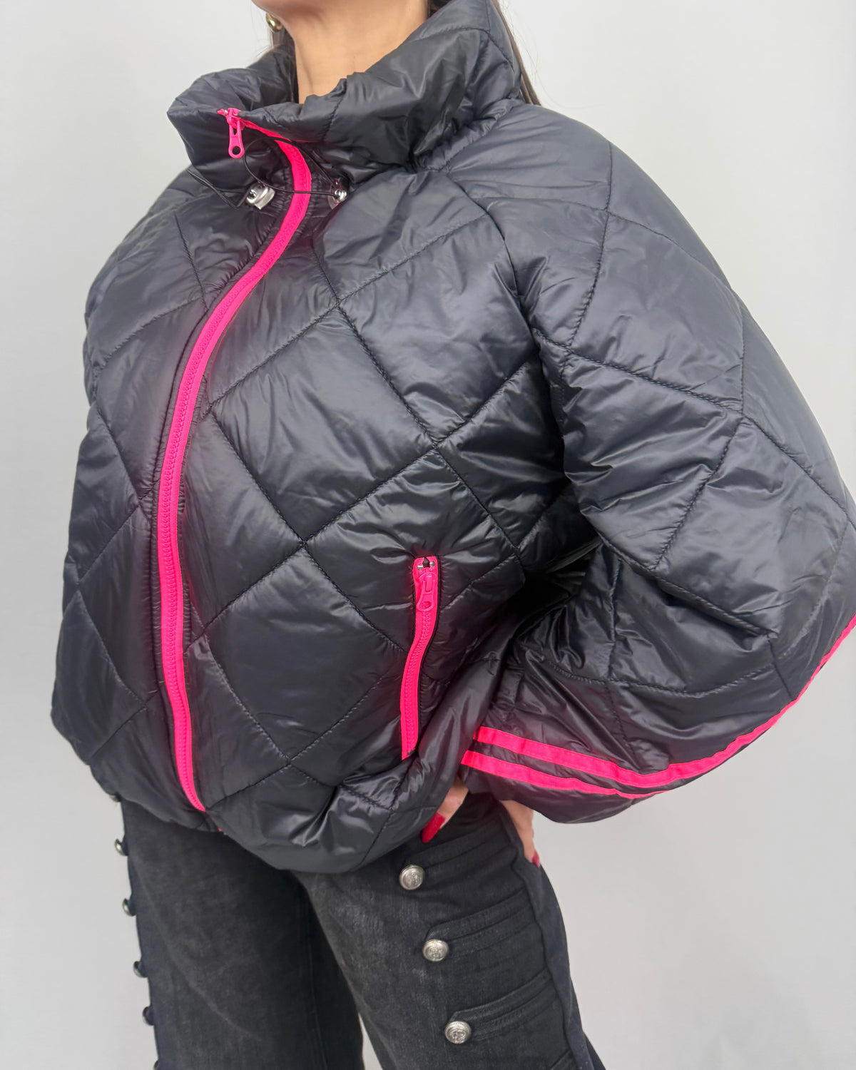 CAZADORA URBAN PINK