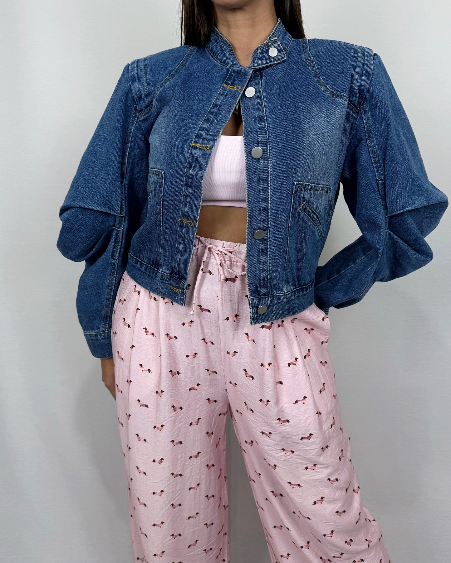 CHAQUETA DENIM ABULL