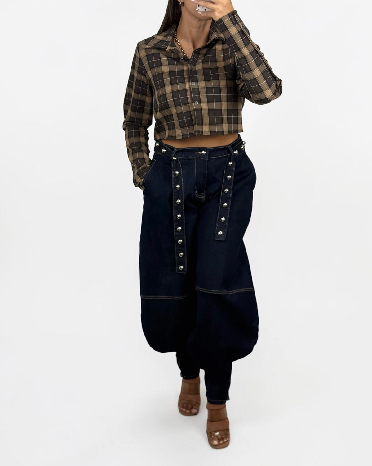 PANTALÓN DENIM SLOUCHY