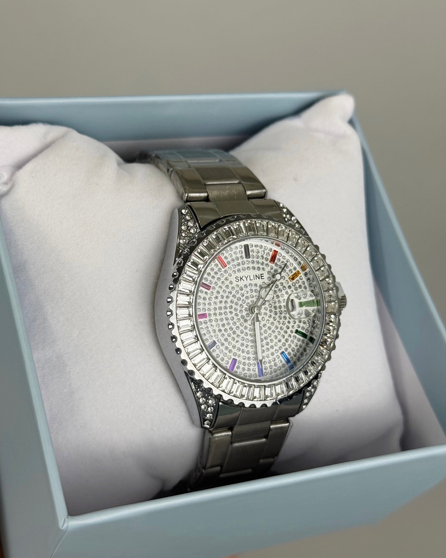 RELOJ SILVER COLOURS