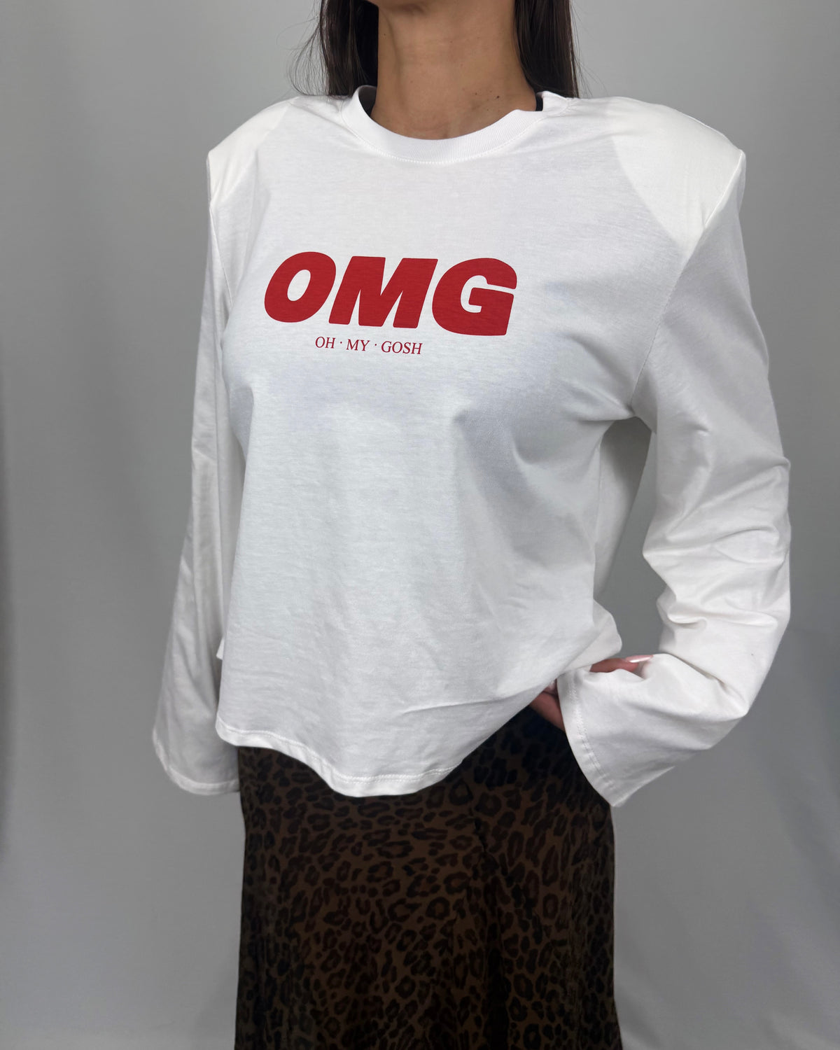 CAMISETA OMG LUMINA