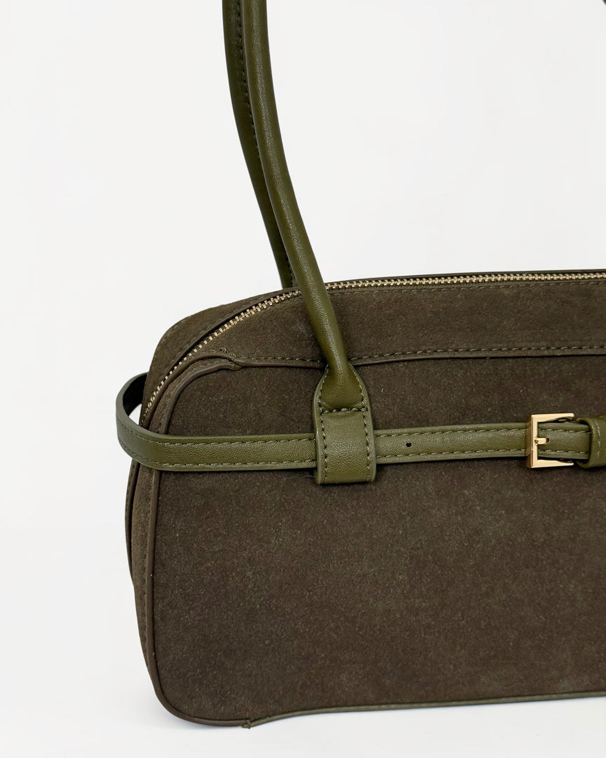BOLSO BAGUETTE GREEN